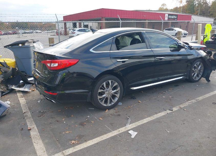 Photo 4 of 2015 Hyundai Sonata LIMITED 2.0T (VIN 5NPE34AB6FH256448)