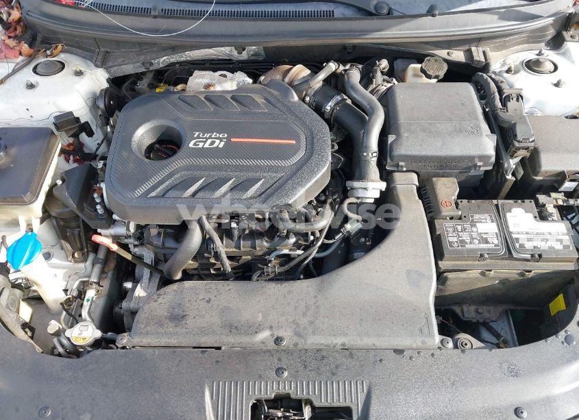 Photo 10 of 2015 Hyundai Sonata LIMITED 2.0T (VIN 5NPE34AB6FH259706)