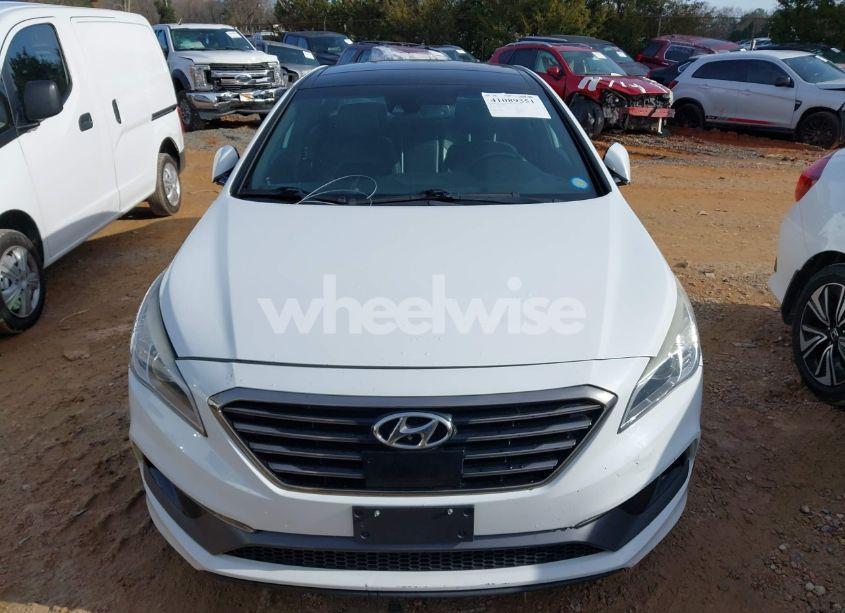 Photo 12 of 2015 Hyundai Sonata LIMITED 2.0T (VIN 5NPE34AB6FH259706)