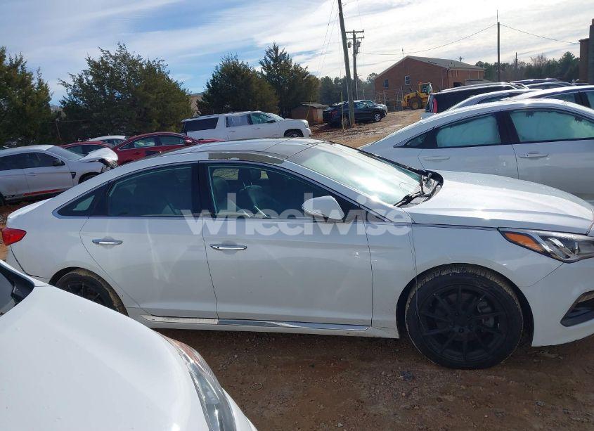 Photo 13 of 2015 Hyundai Sonata LIMITED 2.0T (VIN 5NPE34AB6FH259706)