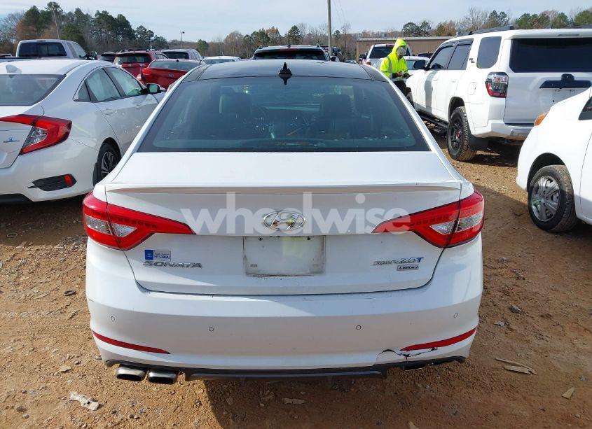 Photo 16 of 2015 Hyundai Sonata LIMITED 2.0T (VIN 5NPE34AB6FH259706)