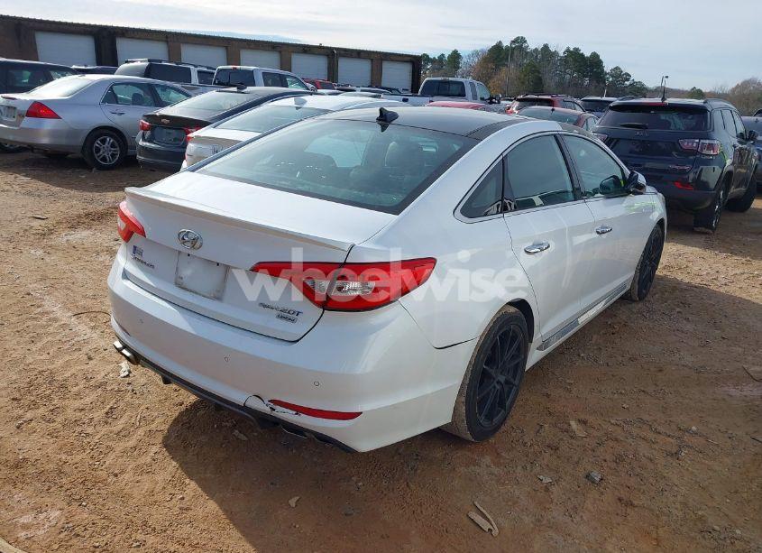 Photo 4 of 2015 Hyundai Sonata LIMITED 2.0T (VIN 5NPE34AB6FH259706)