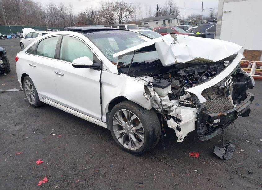 2017 Hyundai Sonata LIMITED 2.0T (VIN 5NPE34AB6HH506774) main photo