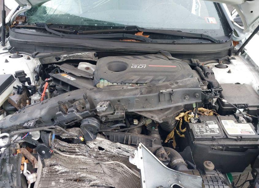 Photo 10 of 2017 Hyundai Sonata LIMITED 2.0T (VIN 5NPE34AB6HH506774)