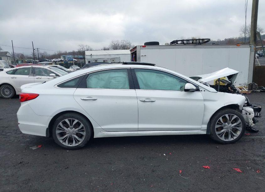 Photo 13 of 2017 Hyundai Sonata LIMITED 2.0T (VIN 5NPE34AB6HH506774)