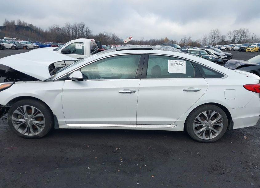 Photo 14 of 2017 Hyundai Sonata LIMITED 2.0T (VIN 5NPE34AB6HH506774)