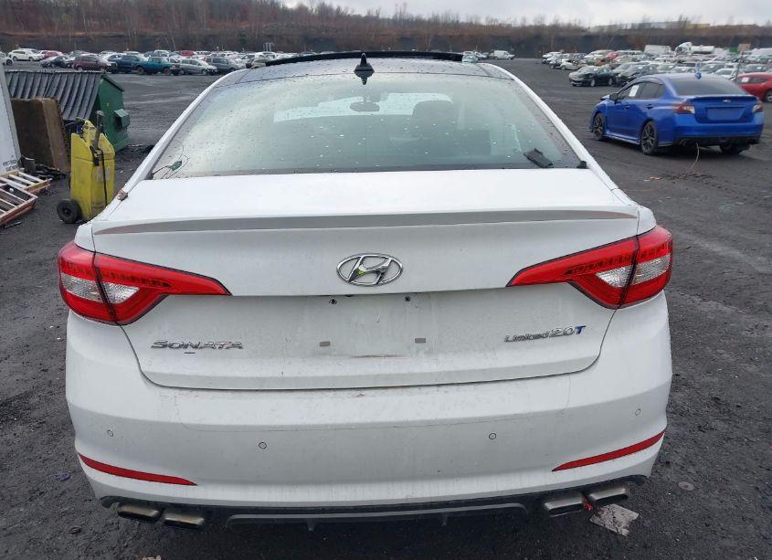 Photo 16 of 2017 Hyundai Sonata LIMITED 2.0T (VIN 5NPE34AB6HH506774)