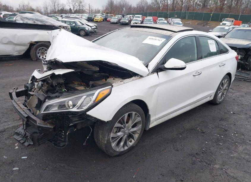 Photo 2 of 2017 Hyundai Sonata LIMITED 2.0T (VIN 5NPE34AB6HH506774)