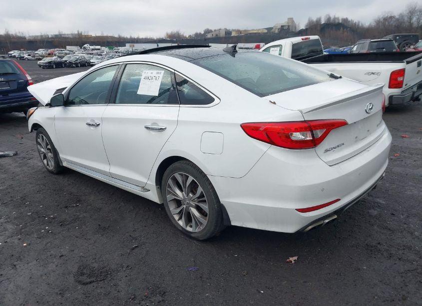 Photo 3 of 2017 Hyundai Sonata LIMITED 2.0T (VIN 5NPE34AB6HH506774)