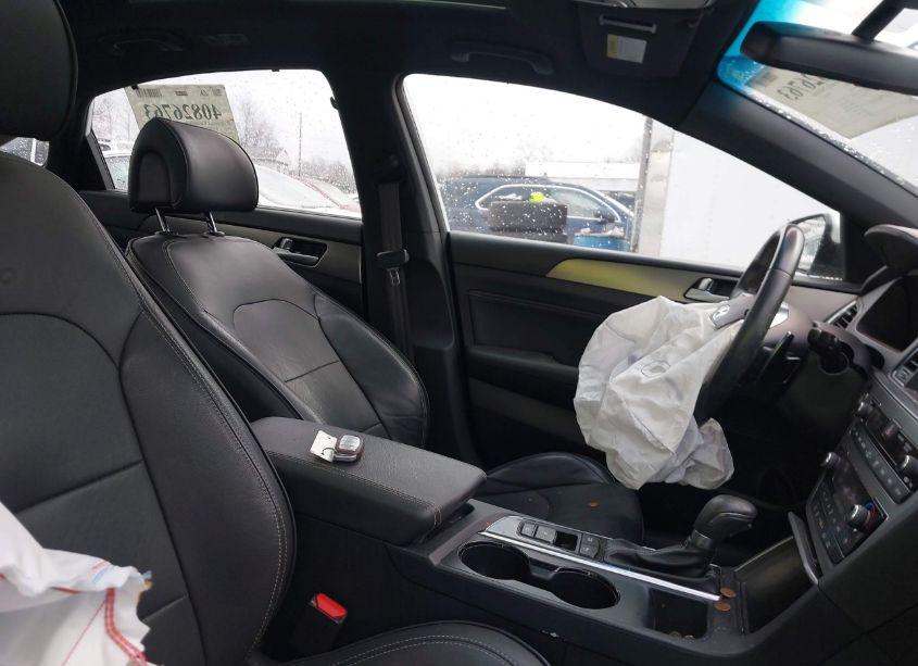 Photo 5 of 2017 Hyundai Sonata LIMITED 2.0T (VIN 5NPE34AB6HH506774)