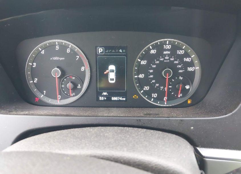 Photo 7 of 2017 Hyundai Sonata LIMITED 2.0T (VIN 5NPE34AB6HH506774)