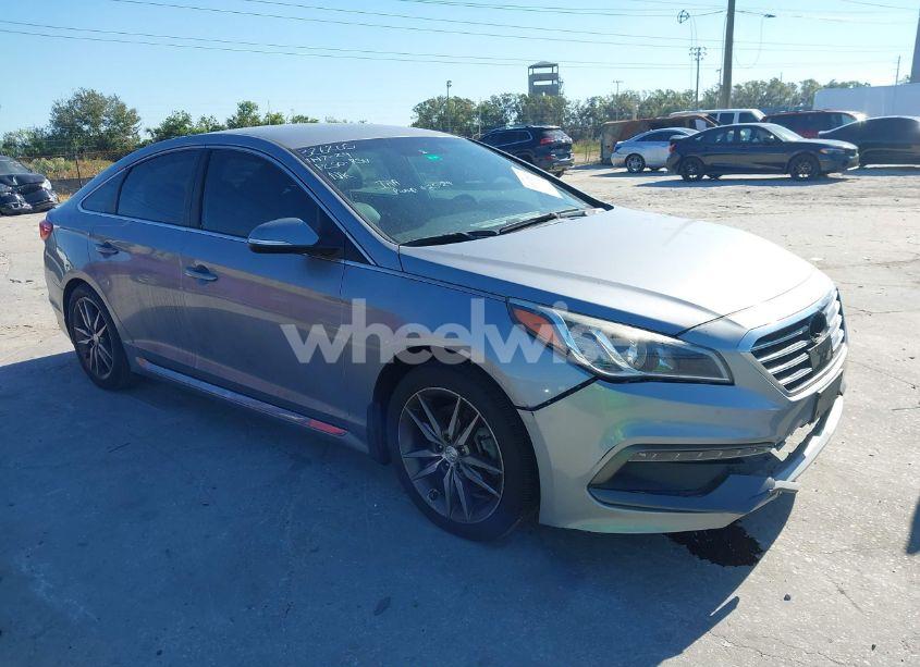 2017 Hyundai Sonata SPORT 2.0T (VIN 5NPE34AB6HH564061) main photo