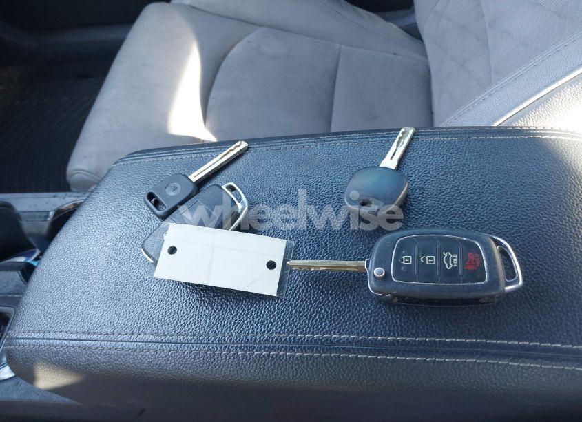 Photo 11 of 2017 Hyundai Sonata SPORT 2.0T (VIN 5NPE34AB6HH564061)