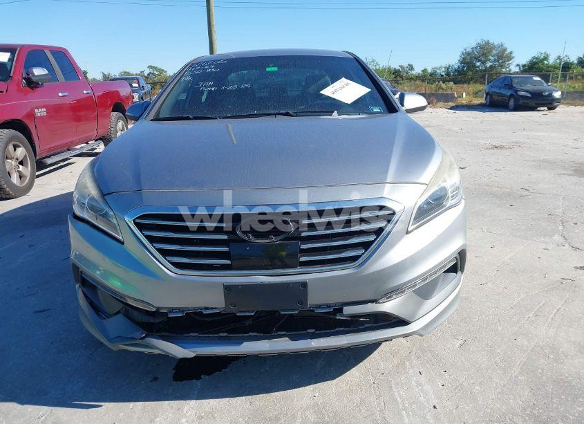 Photo 12 of 2017 Hyundai Sonata SPORT 2.0T (VIN 5NPE34AB6HH564061)