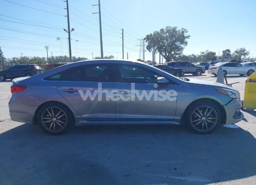 Photo 13 of 2017 Hyundai Sonata SPORT 2.0T (VIN 5NPE34AB6HH564061)