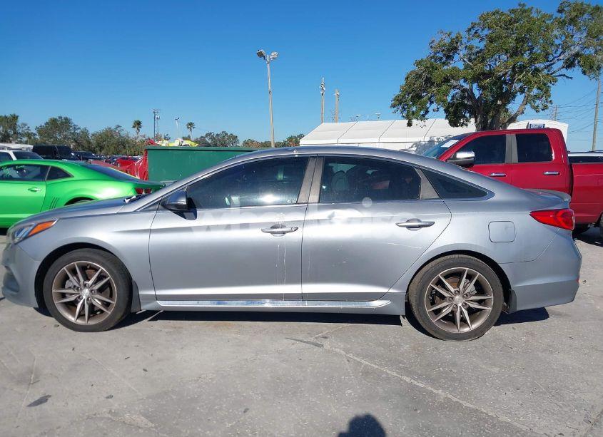 Photo 14 of 2017 Hyundai Sonata SPORT 2.0T (VIN 5NPE34AB6HH564061)