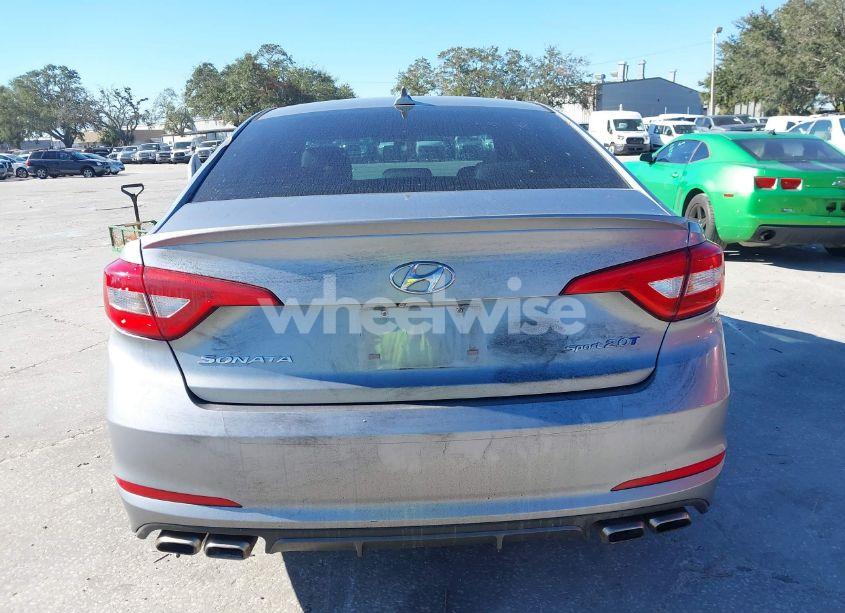 Photo 16 of 2017 Hyundai Sonata SPORT 2.0T (VIN 5NPE34AB6HH564061)
