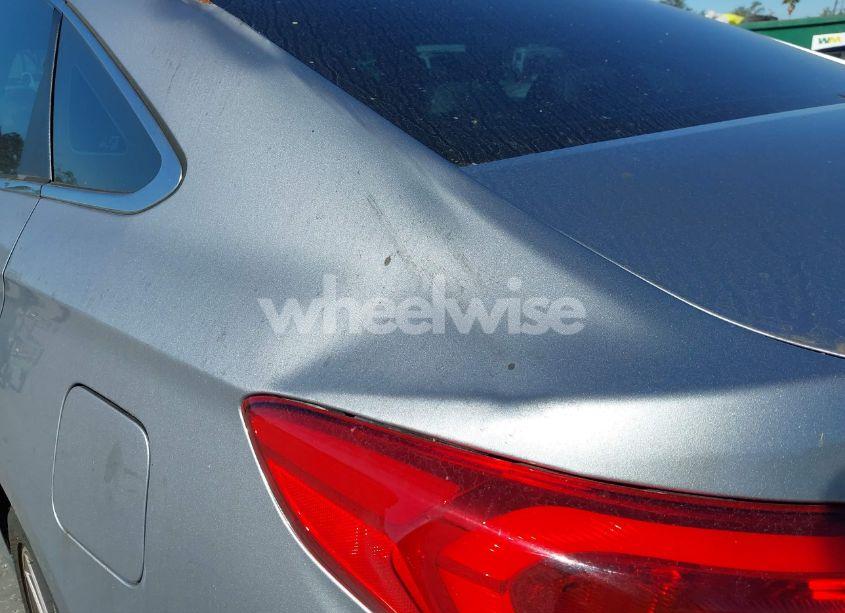 Photo 20 of 2017 Hyundai Sonata SPORT 2.0T (VIN 5NPE34AB6HH564061)