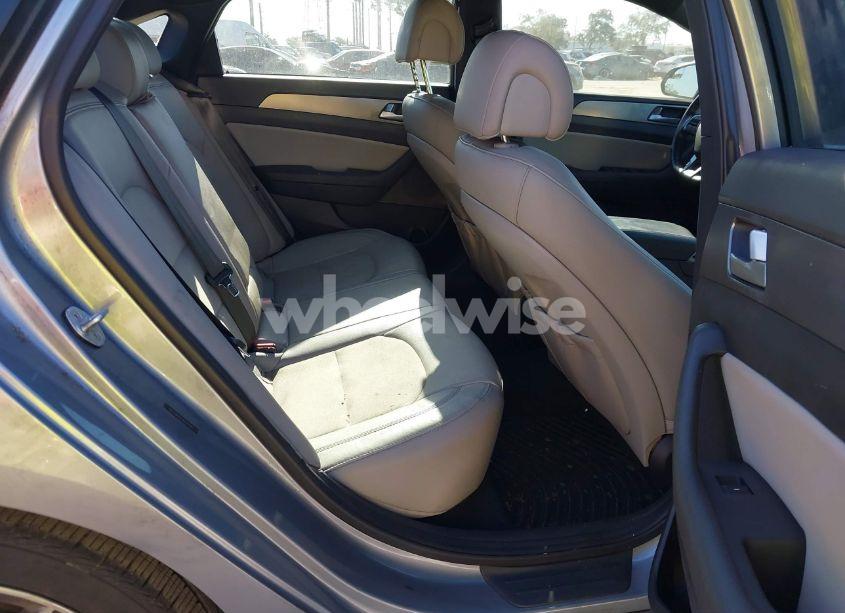 Photo 8 of 2017 Hyundai Sonata SPORT 2.0T (VIN 5NPE34AB6HH564061)