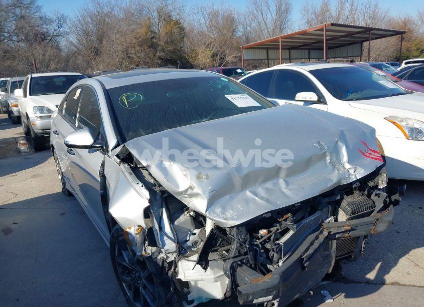 2018 Hyundai Sonata SPORT 2.0T (VIN 5NPE34AB6JH666160) main photo