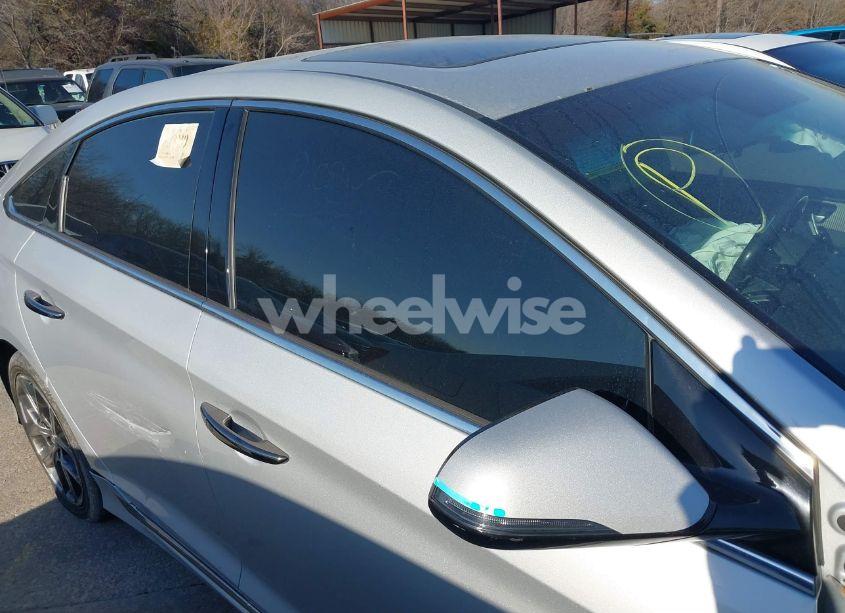 Photo 14 of 2018 Hyundai Sonata SPORT 2.0T (VIN 5NPE34AB6JH666160)