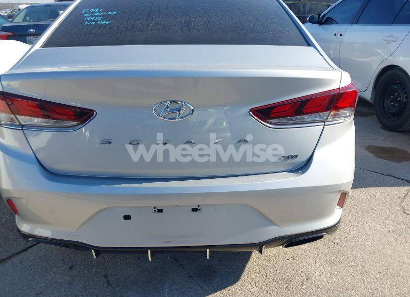 Photo 17 of 2018 Hyundai Sonata SPORT 2.0T (VIN 5NPE34AB6JH666160)