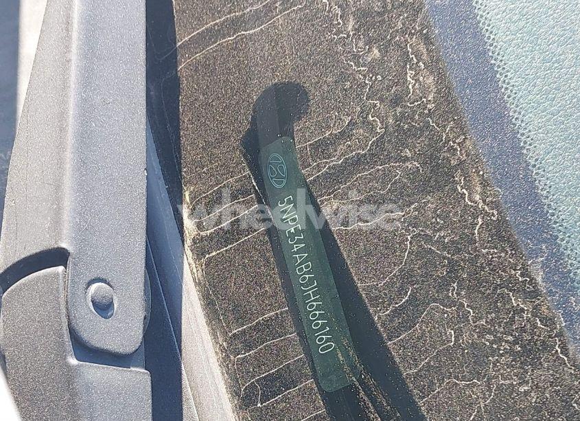 Photo 9 of 2018 Hyundai Sonata SPORT 2.0T (VIN 5NPE34AB6JH666160)