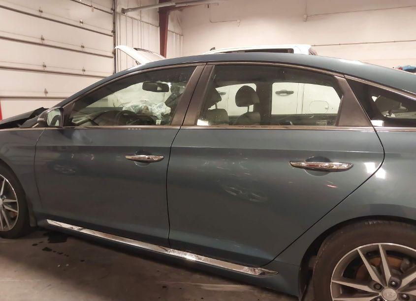 Photo 15 of 2015 Hyundai Sonata SPORT 2.0T (VIN 5NPE34AB7FH086178)