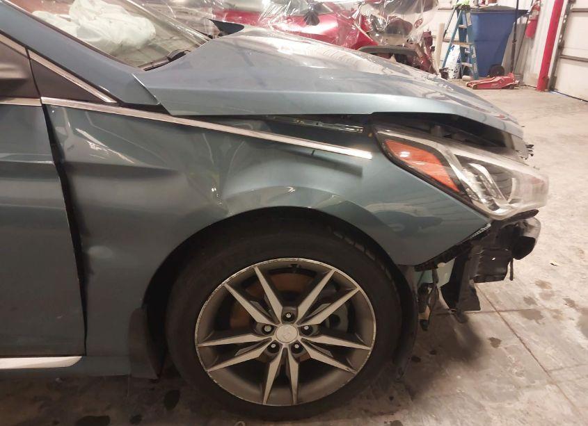 Photo 18 of 2015 Hyundai Sonata SPORT 2.0T (VIN 5NPE34AB7FH086178)