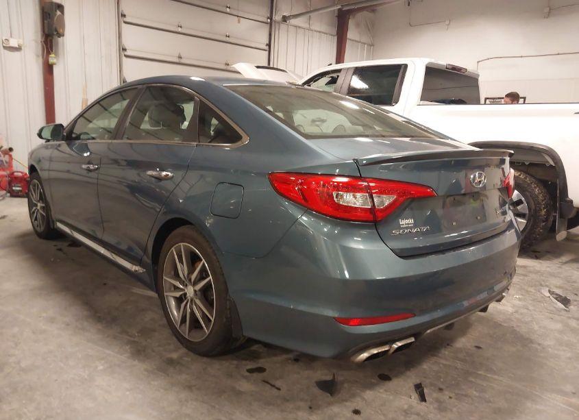 Photo 3 of 2015 Hyundai Sonata SPORT 2.0T (VIN 5NPE34AB7FH086178)