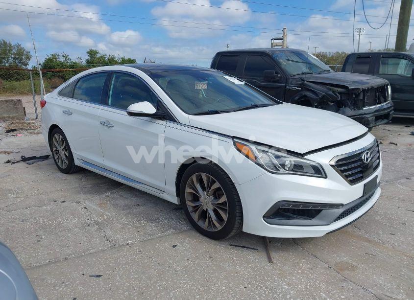 2015 Hyundai Sonata LIMITED 2.0T (VIN 5NPE34AB7FH250030) main photo