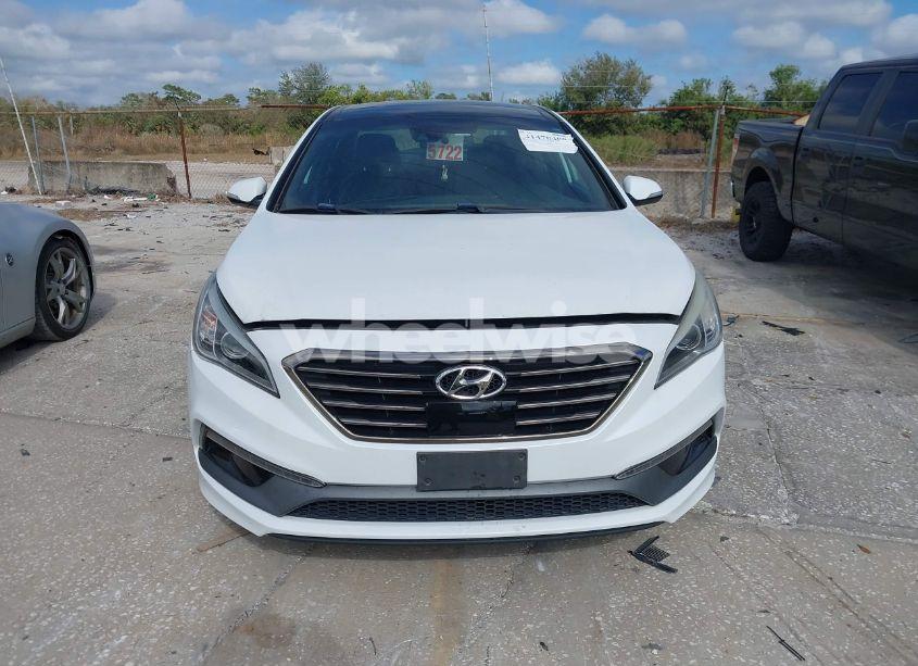 Photo 12 of 2015 Hyundai Sonata LIMITED 2.0T (VIN 5NPE34AB7FH250030)