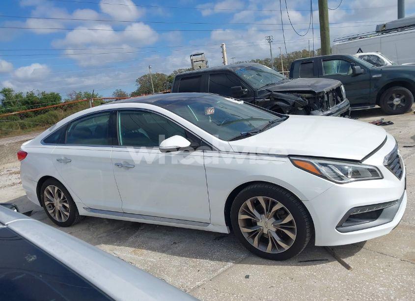 Photo 13 of 2015 Hyundai Sonata LIMITED 2.0T (VIN 5NPE34AB7FH250030)
