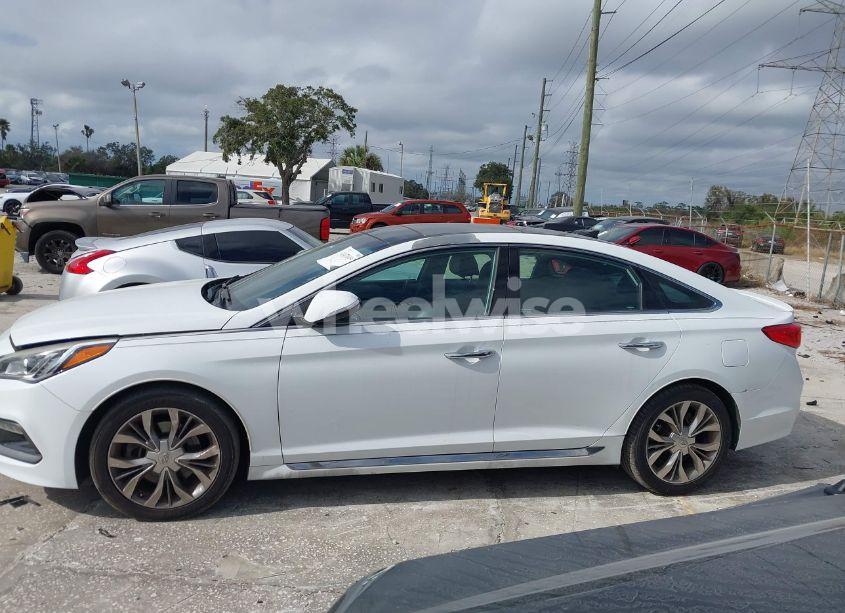 Photo 14 of 2015 Hyundai Sonata LIMITED 2.0T (VIN 5NPE34AB7FH250030)