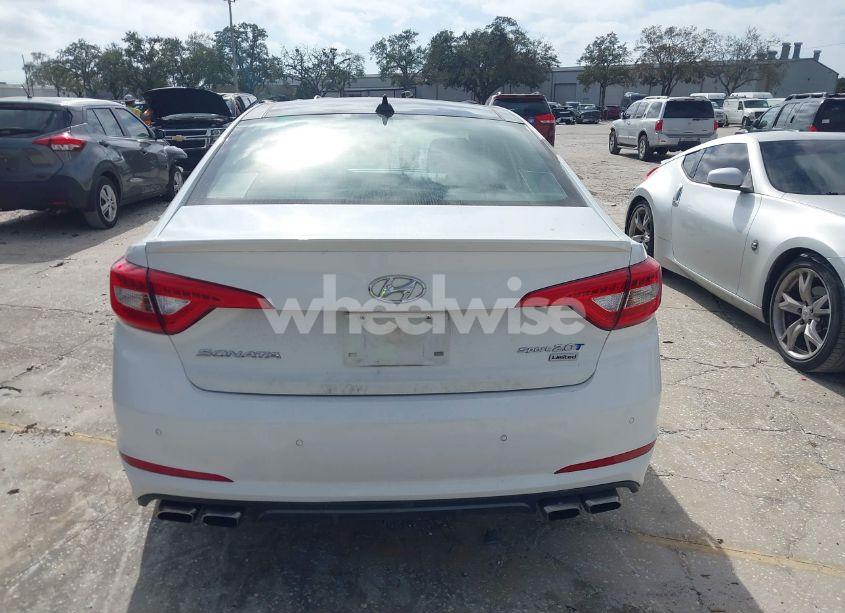 Photo 16 of 2015 Hyundai Sonata LIMITED 2.0T (VIN 5NPE34AB7FH250030)