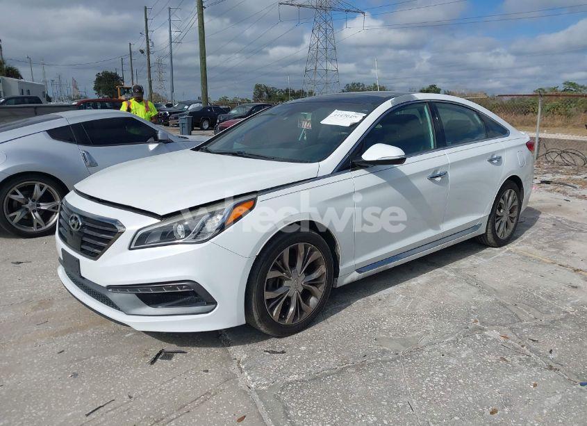 Photo 2 of 2015 Hyundai Sonata LIMITED 2.0T (VIN 5NPE34AB7FH250030)
