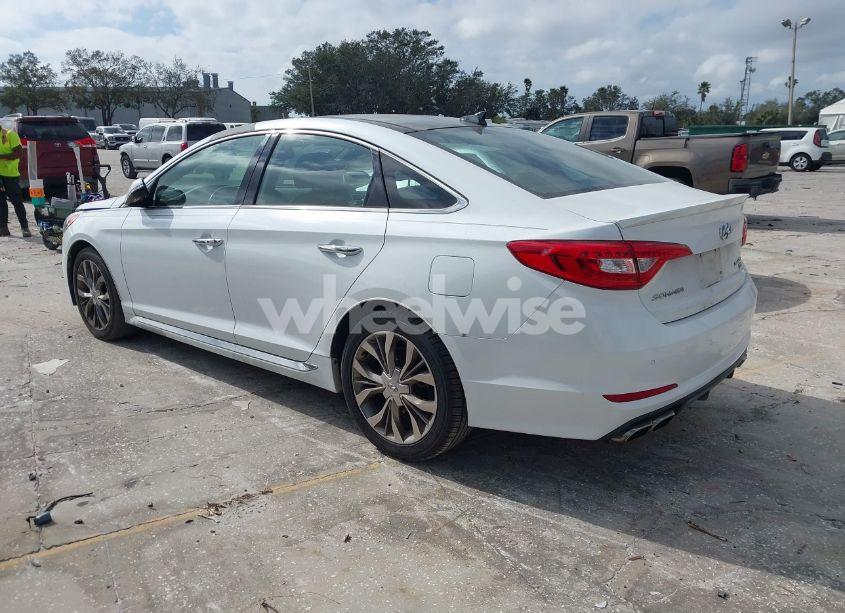 Photo 3 of 2015 Hyundai Sonata LIMITED 2.0T (VIN 5NPE34AB7FH250030)