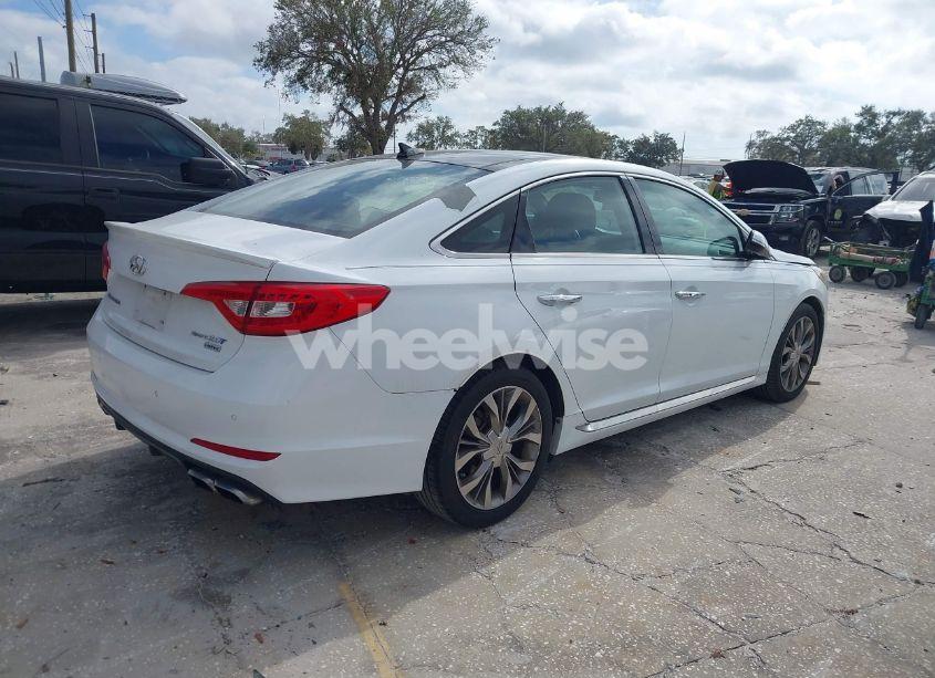 Photo 4 of 2015 Hyundai Sonata LIMITED 2.0T (VIN 5NPE34AB7FH250030)