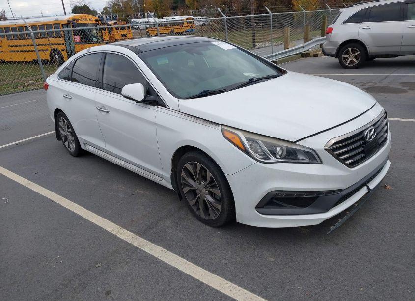 2015 Hyundai Sonata LIMITED 2.0T (VIN 5NPE34AB7FH250481) main photo
