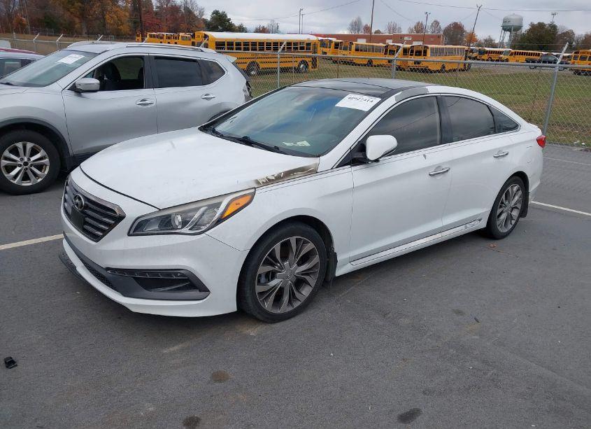 Photo 2 of 2015 Hyundai Sonata LIMITED 2.0T (VIN 5NPE34AB7FH250481)