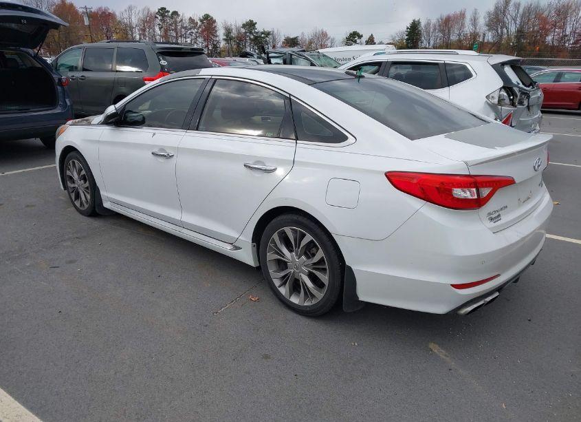 Photo 3 of 2015 Hyundai Sonata LIMITED 2.0T (VIN 5NPE34AB7FH250481)