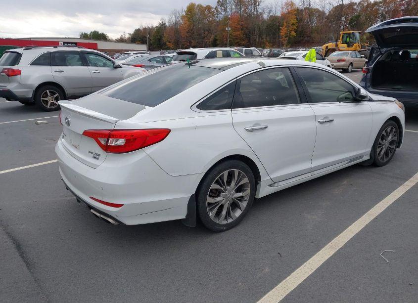 Photo 4 of 2015 Hyundai Sonata LIMITED 2.0T (VIN 5NPE34AB7FH250481)