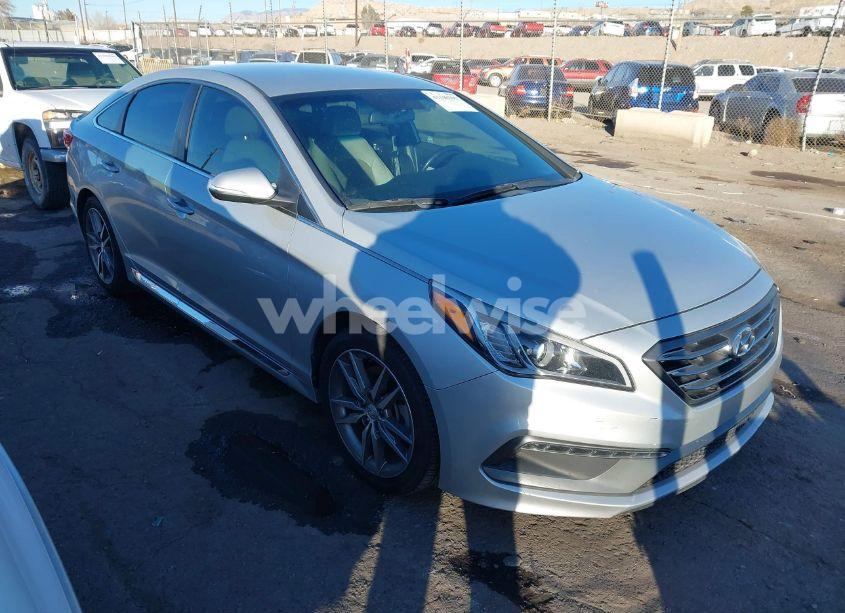 2017 Hyundai Sonata SPORT 2.0T (VIN 5NPE34AB7HH464809) main photo