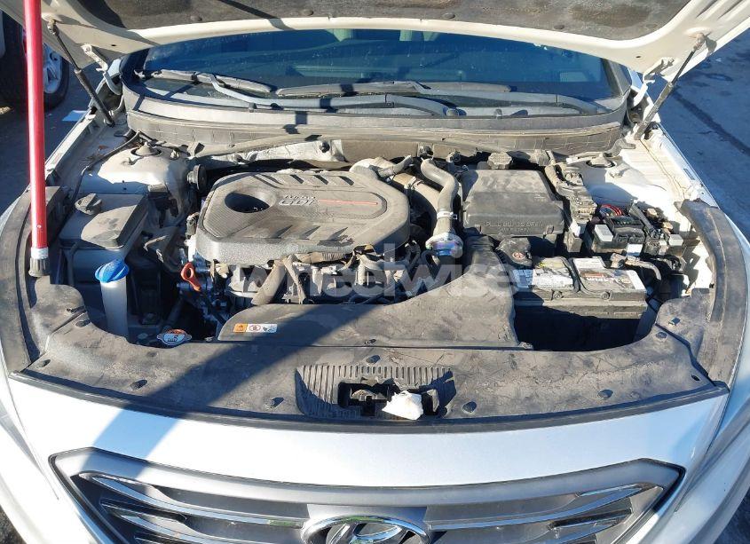 Photo 10 of 2017 Hyundai Sonata SPORT 2.0T (VIN 5NPE34AB7HH464809)
