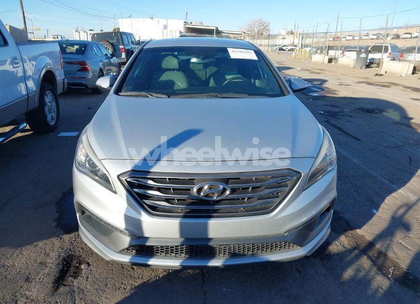 Photo 12 of 2017 Hyundai Sonata SPORT 2.0T (VIN 5NPE34AB7HH464809)