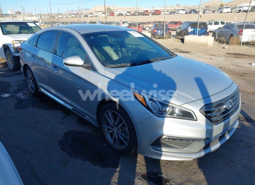 Photo 13 of 2017 Hyundai Sonata SPORT 2.0T (VIN 5NPE34AB7HH464809)