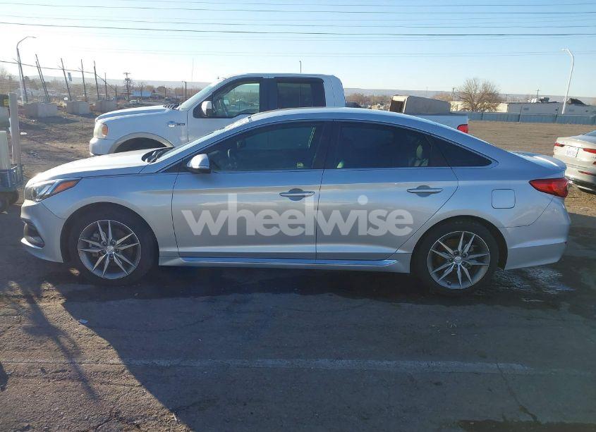 Photo 14 of 2017 Hyundai Sonata SPORT 2.0T (VIN 5NPE34AB7HH464809)