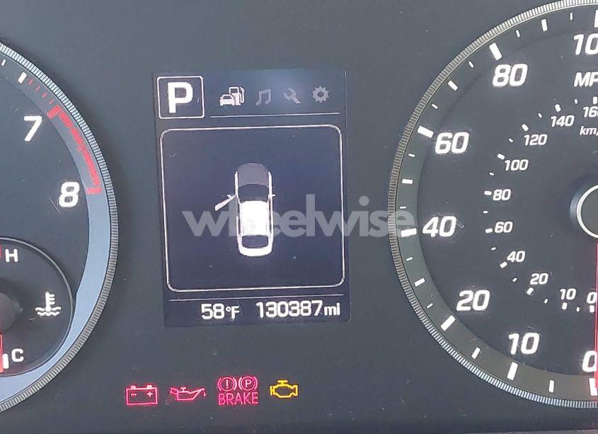 Photo 15 of 2017 Hyundai Sonata SPORT 2.0T (VIN 5NPE34AB7HH464809)