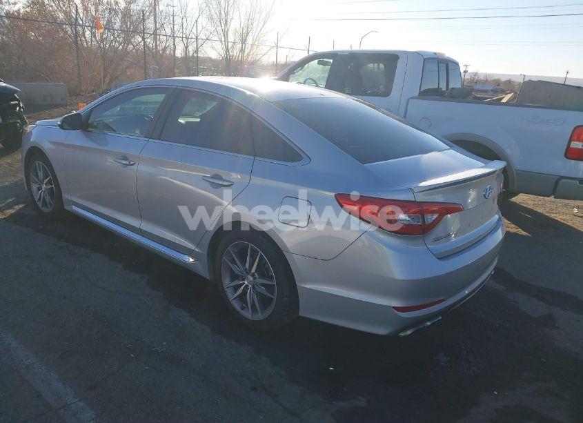 Photo 3 of 2017 Hyundai Sonata SPORT 2.0T (VIN 5NPE34AB7HH464809)