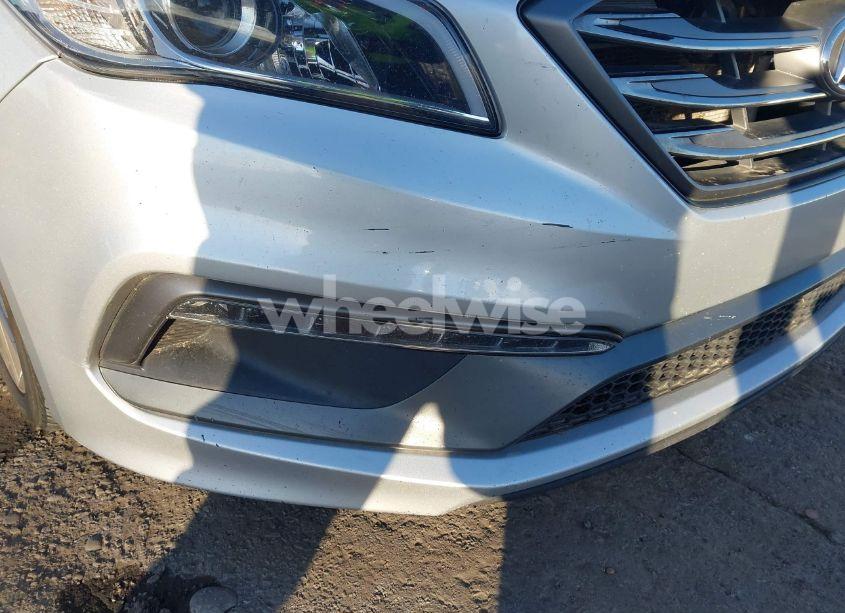 Photo 6 of 2017 Hyundai Sonata SPORT 2.0T (VIN 5NPE34AB7HH464809)